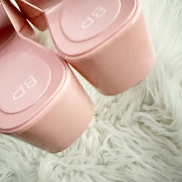 BP x NORDSTROM | Pink Lollie jelly Platform Sandals Barbie Y2K Lug Sole | 11 - Picture 3 of 10